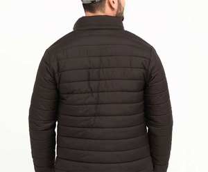 Chaqueta acolchada, diseño más demandado, chaqueta acolchada para hombre, precio razonable, antiarrugas, oferta, mangas largas, chaqueta acolchada para hombre - Product Image 4