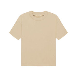 Camiseta Personalizada para Hombre, 100% Algodón, de Alta Calidad, con Patrón Sólido, Manga Corta, Talla Grande, Nuevo Estilo, Corte Holgado, Logotipo con Impresión Digital - Product Image 1