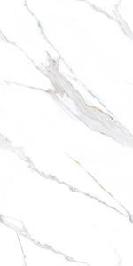 Carreaux de sol et de mur en porcelaine Divine White Endless, modernes, mats et polis, pour intérieur, maison, hôtel, bureau, 60x120 CM, 8,5 MM - Product Image 4