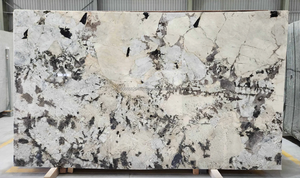 หินแกรนิตอินเดียแบล็คกาแล็กซี่พรีเมียม ดีไซน์ทันสมัย ขัดเงา กันน้ำ แผ่นและบล็อกแบบกำหนดเองได้ สำหรับพื้นที่รับประทานอาหารภายในบ้าน ลายร่อง - Product Image 5