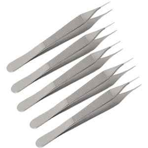 Pinzas Quirúrgicas Manuales Adson de Acero Inoxidable Caronia, Pinzas de Extracción para Implante de Cabello, Juego de Instrumentos con Certificación CE - Product Image 5