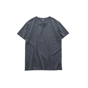 เสื้อยืดคอตตอนถักแบบสั่งทำพร้อมโลโก้สำหรับผู้ชาย ทรงปกติ สวมใส่สบาย ระบายอากาศได้ดี แขนสั้น - Product Image 5