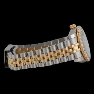 นาฬิกาคอลเลคชั่นพรีเมียมสำหรับผู้ชาย ดีไซน์แฟชั่นคุณภาพสูง หน้าปัดสีเขียวประดับเพชรโมอิสซาไนต์ควอตซ์ปรับแต่งได้ พร้อมฟังก์ชั่นวันที่อัตโนมัติ เหมาะสำหรับงานปาร์ตี้ - Product Image 5