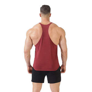Gilet de course personnalisé pour hommes |   Débardeur de sport léger et respirant sans manches en polyester à enfiler pour le cyclisme - Product Image 4