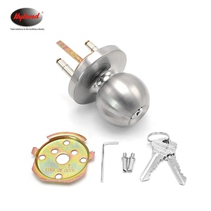 Perilla de ajuste compatible con dispositivo de salida de emergencia, ANSI Grado <span class=keywords><strong>2</strong></span>, HYLAND OEM 037, cerradura de manija exterior, perilla de bloqueo de un lado. - Product Image 3