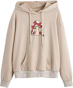 Sudadera con Capucha Deportiva Unisex de Alta Calidad, Lavado Ácido, Algodón, Hombros Caídos, Cuello con Capucha, Diseño Liso, Colocación Frontal, Invierno - Product Image 1