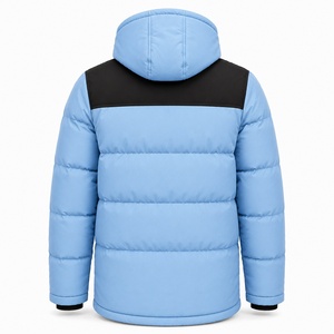 Fabricante de Chaquetas Parka Personalizadas al por Mayor, Abrigo de Invierno Acolchado Impermeable, Ropa de Exterior, Proveedor de Marca Privada OEM - Product Image 3