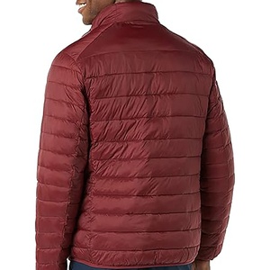 Wholesale Outdoor <b>Light</b> Warm 2025 Style Best Quality Men <b>Puffer</b> <b>Jacket</b> Breathable Men Fashion Zip up HIGH STREET - Product Image 4