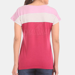 T-shirts pour femmes de haute qualité, style streetwear, prix de gros, vêtements de mode pour femmes - Product Image 4