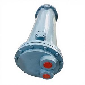 Intercambiador de Calor de Tubo y Carcasa de Cobre con Bajo Costo de Mantenimiento - Product Image 1