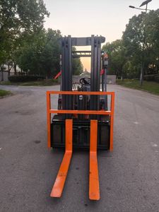 Used HELI 3 Ton Electric Forklift 3 Stage Mast 4.5m Lifting Height <b>Second</b> <b>Hand</b> Forklift for Sale - Product Image 6