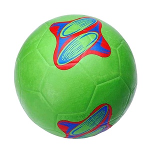 Wholesale New Custom Classic Logo Soccer Ball Rubber Bladder Durable Training <b>Hand</b> <b>Stitched</b> Football - Product Image 1