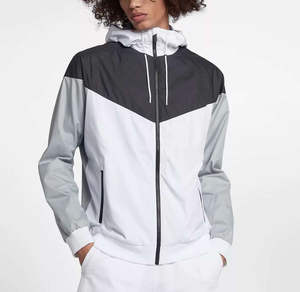 Chaqueta Impermeable y Transpirable para Correr y Entrenar, Chaqueta de Lluvia para Hombre de Buena Calidad Personalizada con Servicio OEM y Personalización - Product Image 1