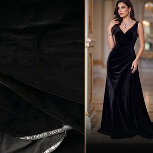 Premium <b>Micro</b> Velvet Fabric for Ethnic Garments and Luxury <b>Micro</b> Velvet 9000 Quality Soft High Density Polyester Material - Product Image 3