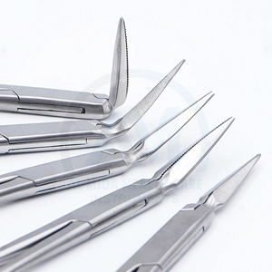 Pinzas Quirúrgicas Manuales Al Mida para Extracción Dental, Ángulo de 30/45/60/90 Grados, Clase II, Instrumento de Seguridad ISO13485 - Product Image 5