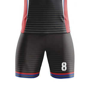 Camisetas de Fútbol Personalizables, Cómodas, Transpirables y de Secado Rápido, 100% Poliéster, Impresión Digital de Alta Calidad, Kits de Juego para Equipos, OEM - Product Image 6