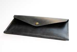 Heavy Duty Leather Wallet Durable Long Envelope Money Pouch Clutch <b>Case</b> Elegant <b>Coin</b> Purse Multi Card Holder for Cash Processing - Product Image 4
