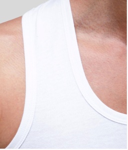 PASUXI Casual Quick Dry Moisture Wicking Fitness <b>Stringer</b> Tank Top <b>Men's</b> Gym Workout Singlet Breathable Running <b>Vest</b> - Product Image 6