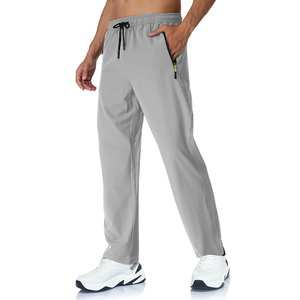 Mens Autumn Mid Track Pants Custom Digital Printing <b>Lightweight</b> 100% Cotton Sports <b>Joggers</b> Manufacturer Pakistan OEM Export - Product Image 2