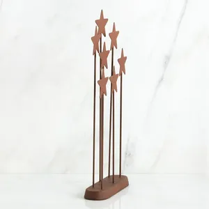 Escultura de Hierro de Lujo Hecha a Mano, Centro de Mesa Artístico Moderno para Colecciones de Decoración de Hogar de Diseño Elegante, Oro Hecho a Mano de Lujo - Product Image 1