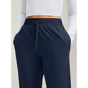 2025 femmes léger Gym Joggers pantalon poches zippées décontracté entraînement athlétique Joggers pour courir gymnastique vêtements - Product Image 5
