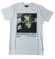 T-shirt décontracté pour homme, coupe classique, col rond, manches courtes, tricoté, teint en fil, uni, 100 % coton, respirant, séchage rapide, impression sérigraphique