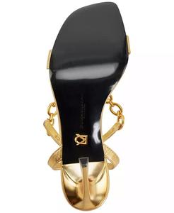 Sandali tacco alto con cinturino in Corin da Donna | Donna Karan New York - Product Image 5