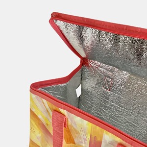 High Quality PP Eco-Friendly Fabric <b>Insulated</b> Vietnam OEM/ODM <b>Customized</b> Zipper for Non Woven Lunch Bag with Zipper - Product Image 4