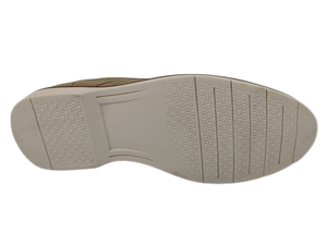 Chaussures Derby décontractées pour hommes Dlords en daim marron, confortables, respirantes, antidérapantes, avec doublure en maille et semelle extérieure en caoutchouc - Product Image 5