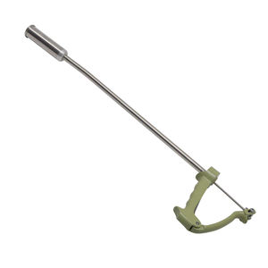 Pistola Aplicadora de Bolus para Vacas de Alta Precisión, de Acero Inoxidable, con Empuñadura Ergonómica de Color, Herramienta Veterinaria para Ganado - Product Image 3