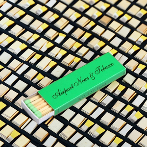 Fósforos Promocionales de Alta Calidad, Personalizados, Compra al por Mayor, Tamaño 56 x 41 x 9.5 mm, 25 Unidades, Color Personalizado, Mejores Exportadores, Solo Seguridad - Product Image 4