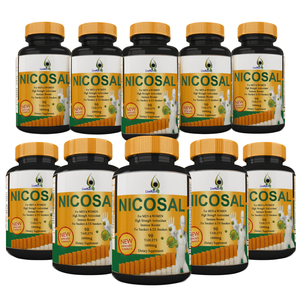 Complément Alimentaire Multivitaminé Nicosal 90 Comprimés Haute Concentration Antioxydant Stimulant Immunitaire Pour Fumeurs - Product Image 2