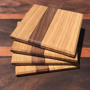 Juego de Posavasos de Madera de Alta Gama para Hoteles Boutique y Presentación de Mesa en Restaurantes de Alta Cocina - Product Image 1