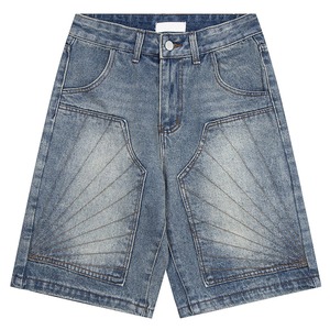 Shorts en jean pour hommes et femmes, grande taille, nouvelle collection, décontracté, coupe slim, délavé, sexy, été - Product Image 3