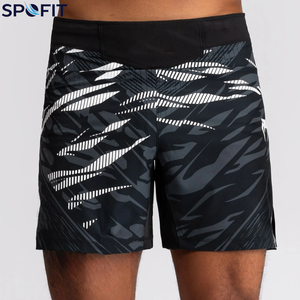 Shorts MMA les plus vendus, en polyester, avec logo personnalisé, shorts MMA pour hommes, fabriqués au Pakistan - Product Image 5