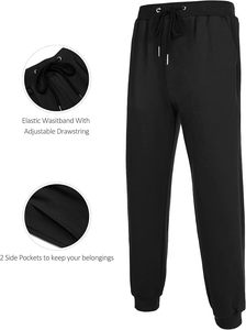 Ensemble de survêtement en polaire pour homme, idéal pour le fitness en plein air - Product Image 6
