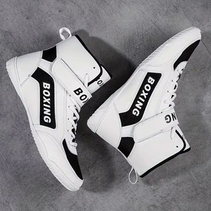 Zapatos de Lucha Maktra para Hombre y Mujer, de Caña Alta, con Cordones, Ligeros, Transpirables, con Agarre para Todo Clima - Product Image 4