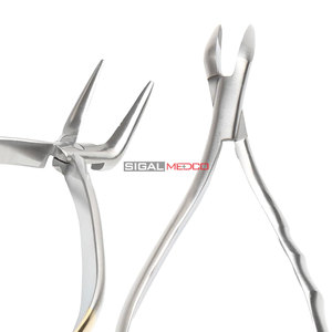 Dental Root Forceps Set Minimally Invasive Broken Root Extractor Surgical Tooth Removal Pliers Upper Mandible Universal Dental - Product Image 6