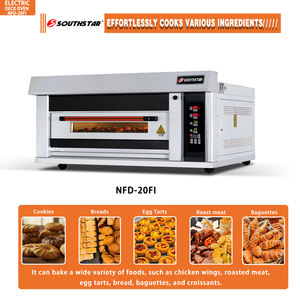 Four à sole industriel Southstar de haute qualité à commande numérique pour la cuisson du pain de maïs, des pâtes, des pizzas et des biscuits - Product Image 3