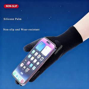 Running <b>Gloves</b> Breathable Anti-Slip Lightweight <b>Touchscreen</b> <b>Gloves</b> for Jogging Outdoor OEM Bulk - Product Image 3