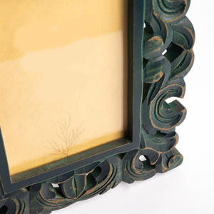 Brownwood Handicrafts - Marco de Fotos Hecho a Mano de Madera MDF de Estilo Vintage con Acabado Antiguo para Decoración de Mesa de Salón - Product Image 6