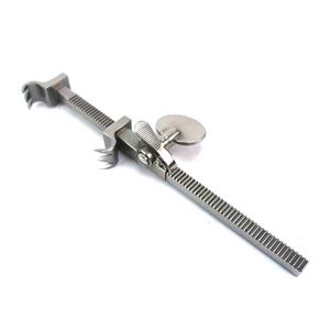 Retractor de Aproximación de Costillas Bailey para Cirugía Cardiovascular, 15 cm, Acero Inoxidable, Acabado Mate, Reutilizable, Alta Calidad, Manual, CE - Product Image 3