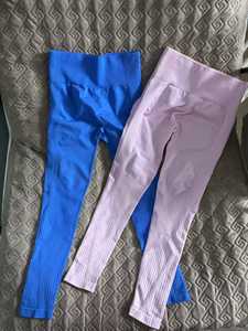 VitalFlex ChampionFit Women's Solid Yoga Gym <b>Leggings</b> Custom Sublimation Breathable Eco-Friendly <b>Knee</b> <b>Length</b> Pants - Product Image 2