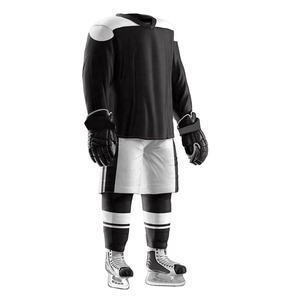 Uniformes de hockey sur glace de haute qualité, entièrement sublimés, col en V, polyester régulier, uniformes de hockey sur glace - Product Image 1