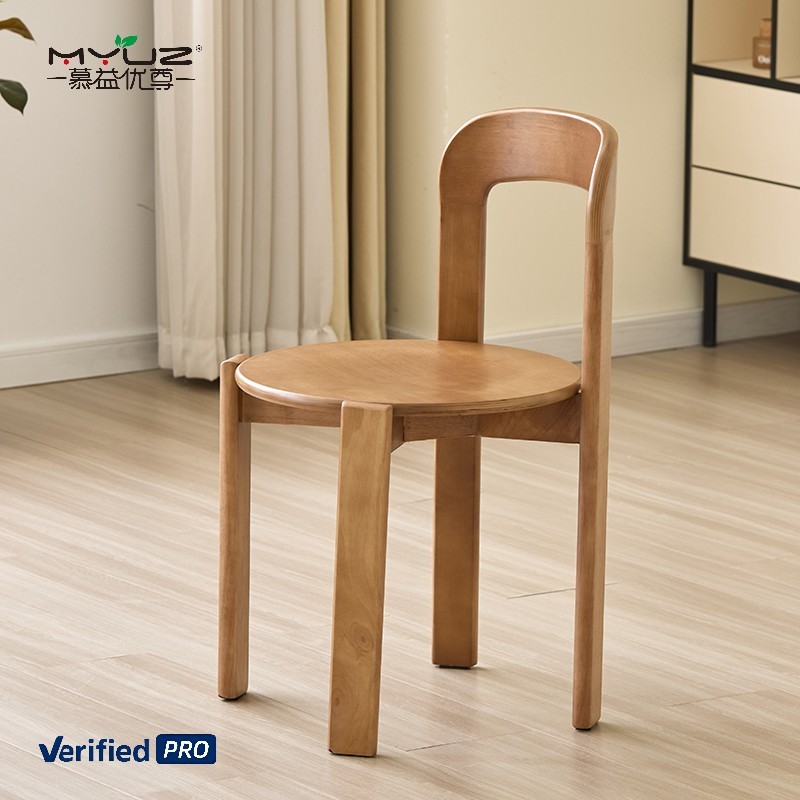 Ray chair-walnut color