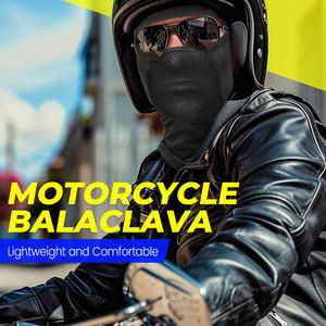 Pasamontañas de verano con diseño único para unisex, pasamontañas de poliéster de alta calidad para senderismo, escalada y otras actividades. - Product Image 3