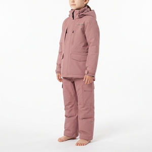 Ensemble veste et pantalon de snowboard pour enfants, chauds et imperméables, coupe-vent, pour l'hiver, pour garçons et filles - Product Image 2