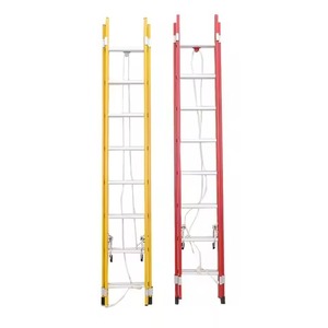 Wholesale Industrial Safety <b>Platform</b> Ladder Durable Aluminum Alloy Guard Rails Foldable Portable Extension Ladders High Load - Product Image 1