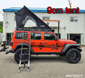Tente de toit TRAP OVERLAND X-trip 2p(BLADE) ultra-fine 9cm légère 59kg en aluminium, ouverture rapide automatique quatre saisons - Product Image 1