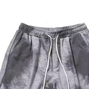 Pantalones Cortos Profesionales de Lavado Mineral a Granel con Efecto Salpicado Pintado a Mano, Estética Vintage, Personalización de Marca de Fábrica - Product Image 6